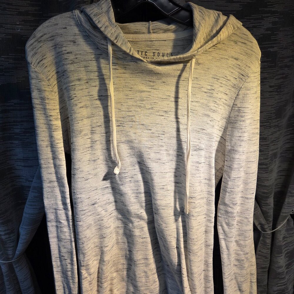 Rustic souls long sleeve hooded long sleeve pullover medium